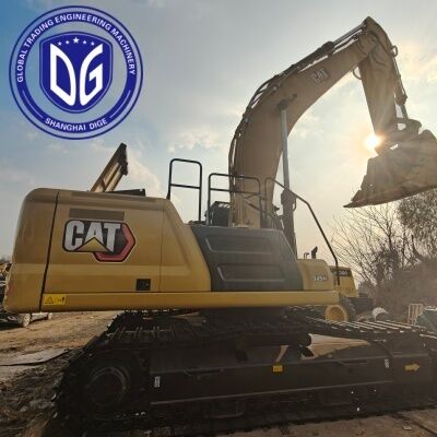 Japan Caterpillar CAT 345 Excavator High-power Hydraulic Excavator 45 Ton Used Excavator Hot selling in stock