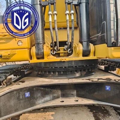 Japan Caterpillar CAT 345 Excavator High-power Hydraulic Excavator 45 Ton Used Excavator Hot selling in stock