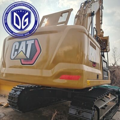 Japan Caterpillar CAT 345 Excavator High-power Hydraulic Excavator 45 Ton Used Excavator Hot selling in stock