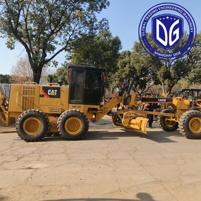 Used Caterpillar 140H Motor Grader for Sale | Reliable & Export Ready