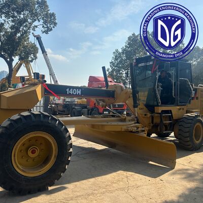 Used Caterpillar 140H Motor Grader for Sale | Reliable & Export Ready