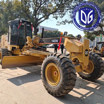 Used Caterpillar 140H Motor Grader for Sale | Reliable & Export Ready