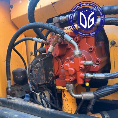 Used Hyundai 210W-9 Wheeled Excavator for Sale | Efficient & Export Ready