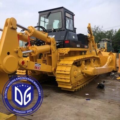 China Hot selling Used Shantui SD32 Bulldozer High-power Shantui 320HP Heavy Duty Construction Machine in stock