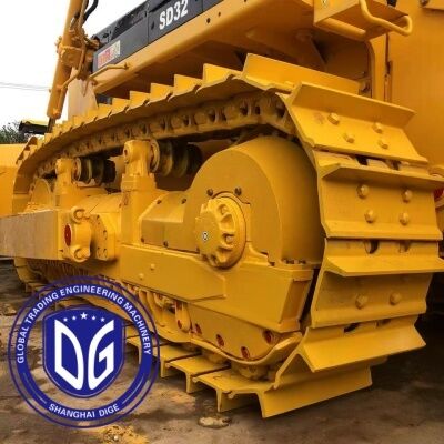China Hot selling Used Shantui SD32 Bulldozer High-power Shantui 320HP Heavy Duty Construction Machine in stock