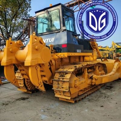 China Hot selling Used Shantui SD22 Bulldozer High-power Shantui  in stock