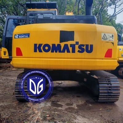 Japan Used Komatsu Excavator PC130 Hydraulic Excavator 13 Ton Used Excavator with 0.5m³ bucket