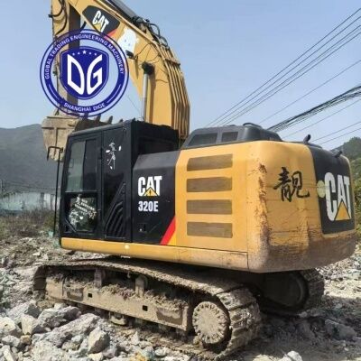 Japan Caterpillar CAT320E Excavator 20 Ton High-Power Hydraulic Excavator Fuel-Efficient Heavy-Duty Used Excavator Hot Selling