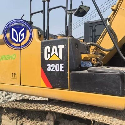 Japan Caterpillar CAT320E Excavator 20 Ton High-Power Hydraulic Excavator Fuel-Efficient Heavy-Duty Used Excavator Hot Selling