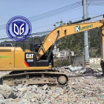 Japan Caterpillar CAT320E Excavator 20 Ton High-Power Hydraulic Excavator Fuel-Efficient Heavy-Duty Used Excavator Hot Selling