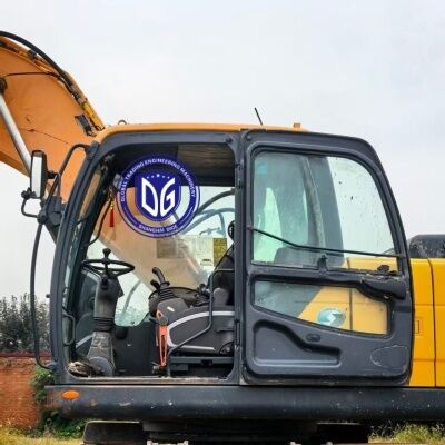 Britain Used Hyundai 210W-9VS Wheel Excavator for Sale Hot Selling 21Ton Excavator