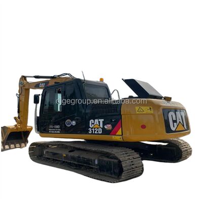 Used Caterpillar 312D 12t Excavator in Stock with Best Price Robust Durable Powerful Excavator for Sale