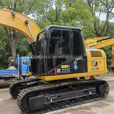 Used Caterpillar 312D 12t Excavator in Stock with Best Price Robust Durable Powerful Excavator for Sale