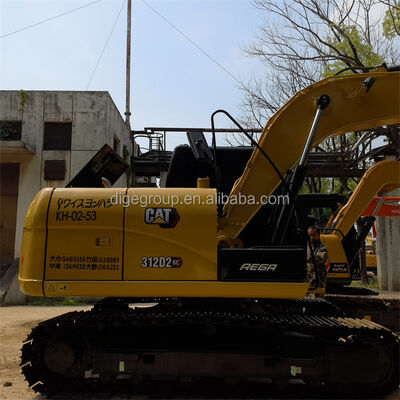 Used Caterpillar 312D 12t Excavator in Stock with Best Price Robust Durable Powerful Excavator for Sale