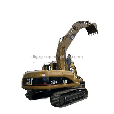 Used Caterpillar 320C 20t Excavator in Stock with Best Price Robust Durable Powerful Excavator for Sale
