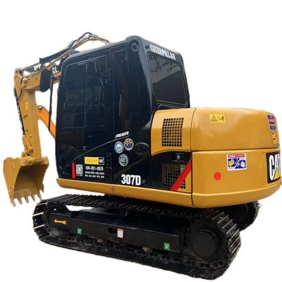 Used Caterpillar 307D 7t Excavator in Stock with Best Price Robust Durable Powerful Excavator for Sale