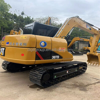 Used Caterpillar 307D 7t Excavator in Stock with Best Price Robust Durable Powerful Excavator for Sale