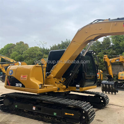 Used Caterpillar 307D 7t Excavator in Stock with Best Price Robust Durable Powerful Excavator for Sale
