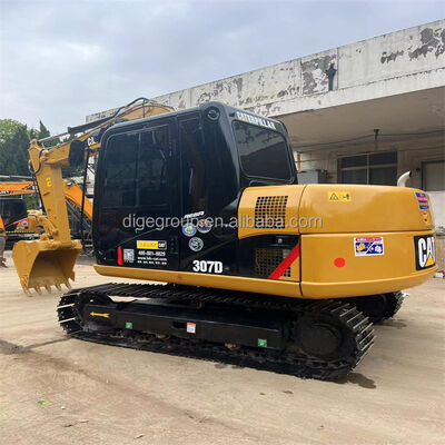 Used Caterpillar 307D 7t Excavator in Stock with Best Price Robust Durable Powerful Excavator for Sale