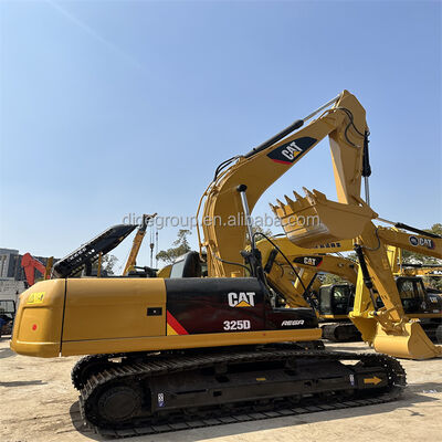 Used Caterpillar 325D 25t Excavator in Stock with Best Price Robust Durable Powerful Excavator for Sale