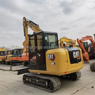 Used Caterpillar 306E 6t Excavator in Stock with Cheap Price Robust Durabl Powerful Excavator