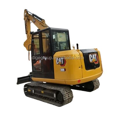 Used Caterpillar 306E 6t Excavator in Stock with Best Price Robust Durabl Powerful Excavator for Sale
