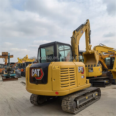 Used Caterpillar 306E 6t Excavator in Stock with Best Price Robust Durabl Powerful Excavator for Sale