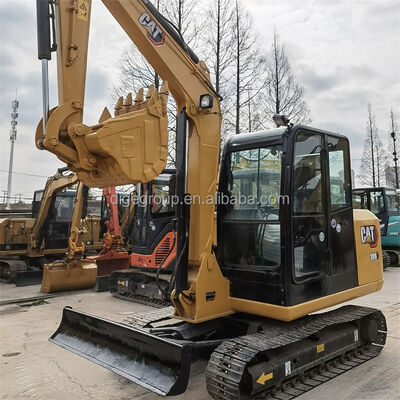 Used Caterpillar 306E 6t Excavator in Stock with Best Price Robust Durabl Powerful Excavator for Sale