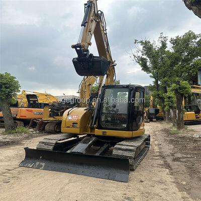 Used Caterpillar 308C 8t excavator in stock with Cheap Price Hot sale in good condition Second Hand Powerful Excavator For Sale