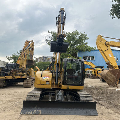 Used Caterpillar 308C 8t excavator in stock with Cheap Price Hot sale in good condition Second Hand Powerful Excavator For Sale
