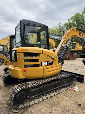 Used Caterpillar 303.5E 3.5t Excavator in Stock with Cheap Price Robust Durable Excavator