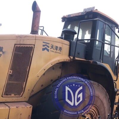 Japan 6.5 Ton Used Caterpillar Wheel Loader CAT980H Wheel Loader High-Quality In Stock