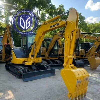 Used Japan Komatsu PC40 Mini Excavator 4 Ton Small Hydraulic Digger Low Working Hours