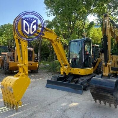 Used Japan Komatsu PC40 Mini Excavator 4 Ton Small Hydraulic Digger Low Working Hours