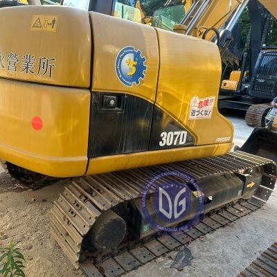 Used Caterpillar CAT307D Excavator Compact Efficient Ready To Work Hot Selling