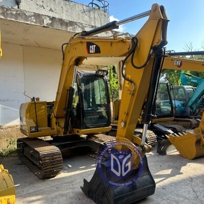 Used Caterpillar CAT307D Excavator Compact Efficient Ready To Work Hot Selling