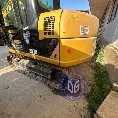 Used Caterpillar CAT307D Excavator Compact Efficient Ready To Work Hot Selling