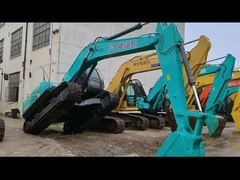 Precision Sk200 Used Kobelco 20t Excavator with High-performance hydraulic system