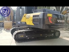 Ec210 21 Ton Used Volvo Excavator With Heavy Duty Undercarriage Components