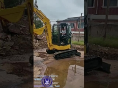 Used Excavator Origin Japan PC35 Used Komatsu Excavator PC35 Crawler Excavator Secondhand Komatsu