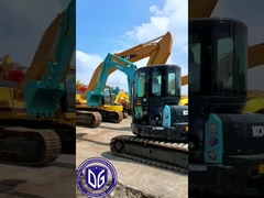 SK55 5.5Ton Kobelco Mini Used Excavator With Good Quality And Excellent Function On Sale