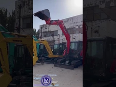 DX60E-9C Used Doosan 6 Ton Excavator Hydraulic Machine With Exceptional Quality