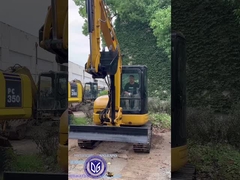 303.5 3 Ton Excavator Used Caterpillar Excavator With Rugged Design