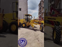 GD511A Komatsu Used Grader Powerful Used Hydraulic Machine