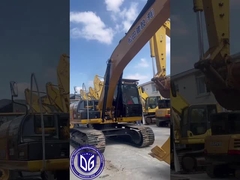 High maneuverability 320D Used caterpillar excavator with Fuel-efficient engine