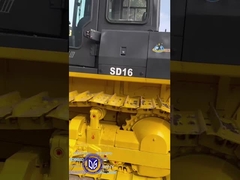 Shantui SD16 Used Bulldozer Chinese Brand With High Quality 20 Units On Sale
