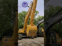 PC400-7 Komatsu 40 Ton Large Hydraulic Crawler Excavator Origin From Japan