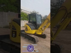 PC50 5 Ton Small Hydraulic Used Komatsu Excavator 90% New,Ready For Sale Now