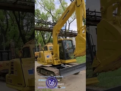 Premium grade USED PC60 excavator with Advanced hydraulic systems