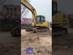 Reliable performance USED PC220-7 excavator with Enhanced grip and traction